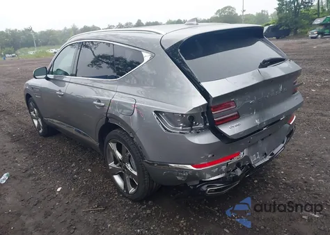 2024 Genesis Gv80 2.5T Awd из США, поврежденный, VIN KMUHBDSB2RU195573